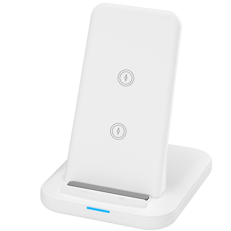 WEILAI WL-168 3IN1 MULTIFUNCTIONAL WIRELESS CHARGING STAND WHITE